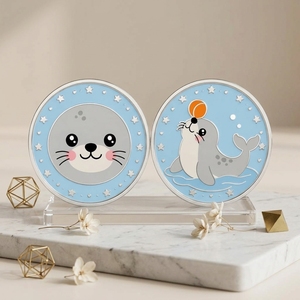 Pièce de collection Love Coin Challenge Coin, design Cœur Rose, cadeau souvenir unique pour lui/elle - Amour Commémoratif - Product Image 2