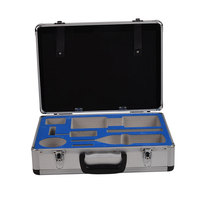 Boîte à outils en métal alu durable et légère personnalisée Boîte de transport de stockage en aluminium dur portable Mallette pour documents
