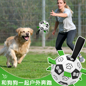 Juguetes para perros pequeños, duraderos y resistentes a las mordidas, perfectos para mantener a los perros entretenidos, como pelotas de fútbol para Corgis y otros. - Product Image 1