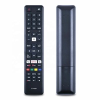 Control Remoto Universal Personalizado RCU de Alta Calidad, Nuevo, CT-8069, para Todos los Televisores Inteligentes Toshiba Regza con NETFLIX, YouTube y FPlay
