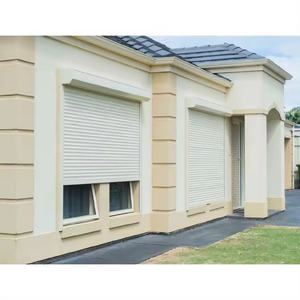 Persiana enrollable manual eléctrica con control remoto de fábrica, puerta enrollable, puerta enrollable, proveedor de puertas enrollables de aluminio de Tailandia - Product Image 3