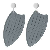 Tapis de repos en silicone, tapis résistant à la chaleur polyvalent pour planche à repasser à vapeur, tapis de table protecteur