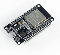 Carte de développement ESP-WROOM-32 ESP32 WiFi et microcontrôleur double cœur 2.4Ghz avec antenne intégrée et modules de pilote d'alimentation