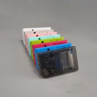 Coque en plastique de haute qualité pour game boy, pour GB, écran IPS avec balayage, pas besoin de découper