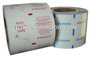 Carta con logo personalizzato/pellicola laminata in alluminio/PE <span class=keywords><strong>per</strong></span> salviettine umidificate <span class=keywords><strong>per</strong></span> adulti, salviette umidificate <span class=keywords><strong>per</strong></span> il trucco - Product Image 4
