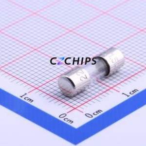 022501.5MXP One-Time Fuse D4.5xL14.5mm Fuse ( Type: Glass Tube Fuse )( Rated Current: 1.5A ) - Product Image 1