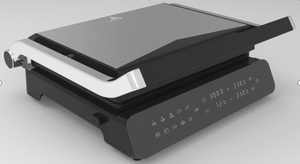 Gril à <span class=keywords><strong>panini</strong></span> fixe LCD numérique le moins <span class=keywords><strong>cher</strong></span> très bon marché 180 degrés 4 tranches presse Contact <span class=keywords><strong>Grill</strong></span> - Product Image 4