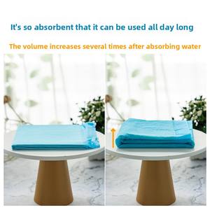 Coussinets absorbants jetables épaissis pour chiens et chats, anti-odeurs, super absorbants, avec protection contre les fuites d'<span class=keywords><strong>urine</strong></span>, type couche-culotte - Product Image 3