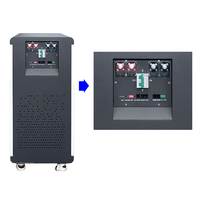 Docan Power 32kWh 51,2V 628Ah LiFePO4 Batteriepack 12000 Zyklen 314Ah Integriertes 48V Heim-Solarenergiespeichersystem DDP US EU Lagerbestand