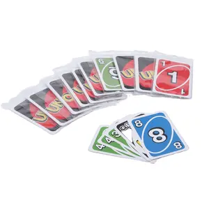 Juego de cartas de diseño personalizado Bokesi, varios jugadores jugando a las cartas de juego de fiesta para la familia