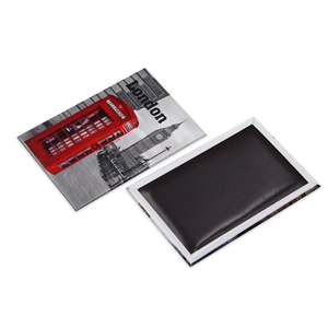 Aimant de réfrigérateur multicolore de haute qualité, type créatif, avec feuille d'argent, autocollant décoratif, souvenir de Londres, plaques magnétiques 3D - Product Image 3