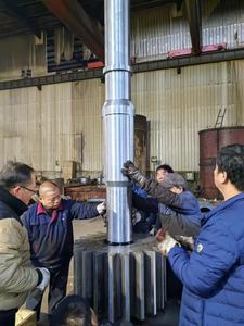 Eixo de Transmissão de Alta Resistência para Britador de Pedra e Moinho de Bolas - Peça de Reposição para Máquinas de Mineração - Product Image 4