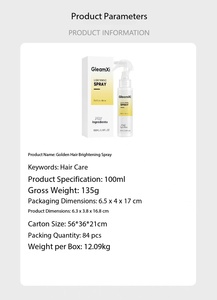<span class=keywords><strong>Spray</strong></span> éclaircissant pour blondes, rehausse la couleur des <span class=keywords><strong>cheveux</strong></span> blonds, couvre les racines foncées, donne à la chevelure une brillance naturelle, formule douce - Product Image 6