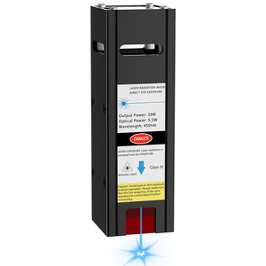 Nuevo Módulo de Grabado Láser de Alta Precisión de 12 VCC, Kit de 33 Perfiles, Enfoque Fijo, Punto Comprimido, Cabezal Láser Negro - Product Image 1