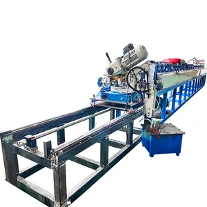 Máy Cán Nguội Ống Thép Hình Elip Thiết Kế Đặc Biệt CNC Tự Động Ống Kim Loại Hình Bầu Dục