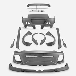 NOUVEAU Pour 09-12 Cayman 987.1 Gen I Pre-facelift RB Style Full Wide Body accessoires en fibre de verre - Product Image 1