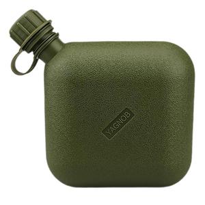 Muestra gratis de alta calidad 500ML Ecológico Deporte al aire libre Cantimplora Botella de agua Bebida directa Material de PP con revestimiento moderno - Product Image 5