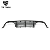Diffuseur arrière en fibre de carbone sèche style MP, kit carrosserie pour pare-chocs arrière BMW F80 M3 F82 F83 M4