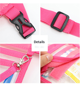 Imperméable à l'eau EN PVC <span class=keywords><strong>Transparent</strong></span> Infirmière Taille Mince Ceinture <span class=keywords><strong>Sac</strong></span> Médical <span class=keywords><strong>Sac</strong></span> <span class=keywords><strong>Banane</strong></span> - Product Image 5