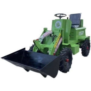 Customized Multifunctional Transport Vehicle, High-power Ranch <strong>Garbage</strong> <strong>Truck</strong>, Customized CE EPA Skid Loader - Product Image 2