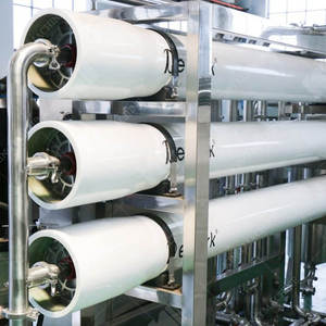 Système de filtration d'eau de 1000 litres par heure, osmose inverse avec traitement de l'eau par ultraviolets, système d'adoucissement de l'eau - Product Image 4