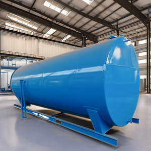 ถังเก็บไนโตรเจนเหลวและเชื้อเพลิงเหล็กกล้าคาร์บอนแบบใหม่ พร้อมปั๊มและเครื่องยนต์  ทรงกระบอก ปิดผนึก ความจุ 25,000 ลิตร สำหรับใช้งานได้ยาวนาน - Product Image 5