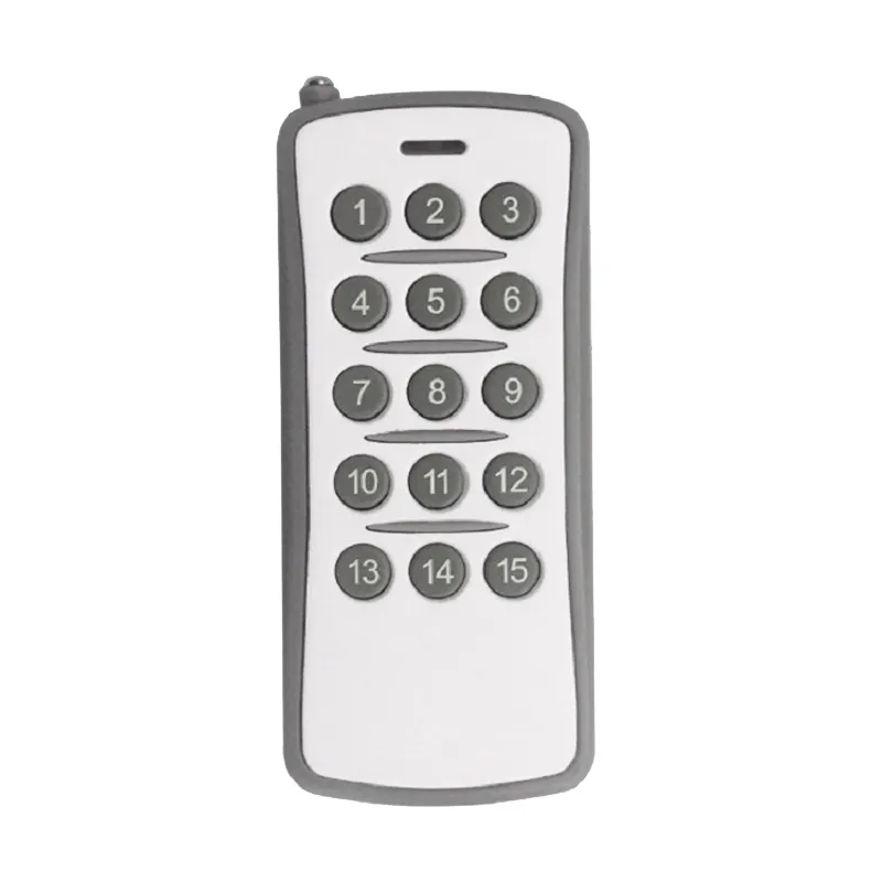 433MHZ 15 key EV1527 learning code medium power wireless RF remote control