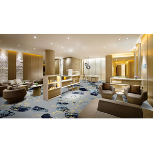 Moquette in Velluto da Parete a Parete, Tonalità Neutra, <span class=keywords><strong>per</strong></span> Hotel e Sale Banchetti, Soluzione Decorativa Premium <span class=keywords><strong>per</strong></span> Pavimenti - Product Image 5