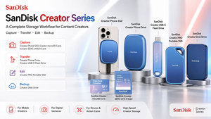 <span class=keywords><strong>SanDisk</strong></span> Creator Pro ฮาร์ดดิสก์แบบพกพา <span class=keywords><strong>SSD</strong></span> 1TB 2TB - Product Image 4