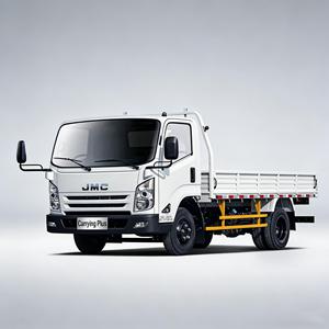 Camionnette de fret légère diesel double cabine CLW avancée, capacité 5-10 tonnes, pour le transport d'aliments pour animaux et de marchandises logistique - Product Image 2