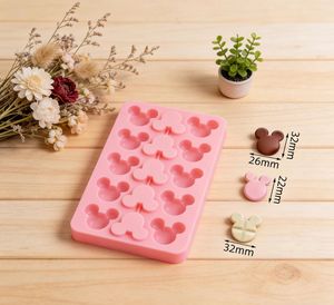 <span class=keywords><strong>Molde</strong></span> de Silicona de <span class=keywords><strong>Mickey</strong></span> <span class=keywords><strong>Mouse</strong></span> de 15 Cavidades para Chocolate, Dulces y Gomitas - Product Image 5