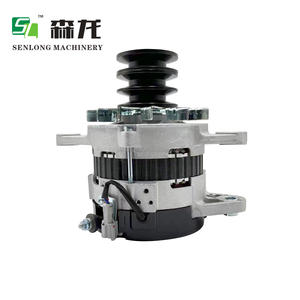 Alternador de 50 amperios de 24V, excavadora 6HK1 1812005270, 1812006032, 1812006034, 1812006035, 1812006036, 1812006037, 8983413970 - Product Image 1