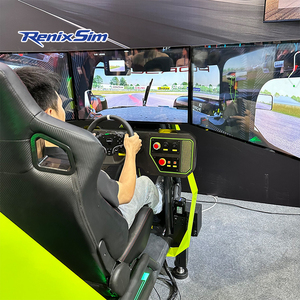 Renixsim mô phỏng đua xe chuyển động đầy đủ Giải pháp dự án thiết lập chìa khóa trao tay eSports ngâm giả lập đua xe GT tiên tiến - Product Image 6