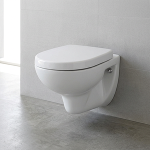 Inodoro de Pared de Porcelana de Diseño Lujoso de Primera Calidad, Artículos Sanitarios de Cerámica al Precio Más Bajo - Product Image 2