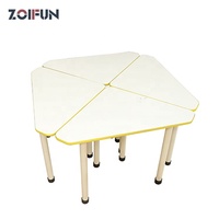 Table d'activités pour adultes et étudiants, colorée, de qualité, garantie 2 ans