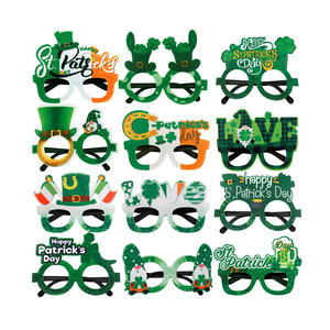Irische Shamrock-Brillen Großpackung Partyzubehör St. <span class=keywords><strong>Patrick</strong></span>'s Day Feiertagsgeschenke - Product Image 1
