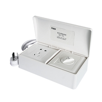 Maison intelligente 240v Max. Tension écran tactile clavier moteur à courant alternatif contrôle de la vitesse du ventilateur interrupteur mural jeu de prises réseau NFC pour réseau