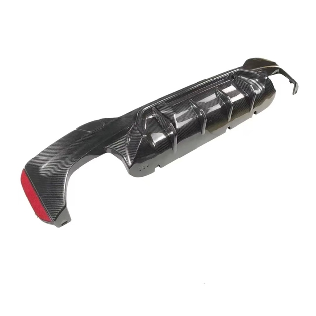 M5 Style Rear Diffuser Rear MP Style High Quality Dry/wet Carbon Fiber Conversion Kit for BMW 5 Series G30 G38 F90 M5 Car Parts