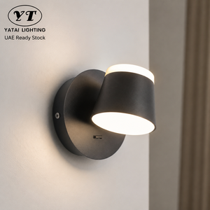 Modern Acrylic Led <b>Wall</b> <b>Light</b> 8W CCT Selectable Adjustable Indoor Bedroom Reading For Home Living Room Hotel Villa - Product Image 1