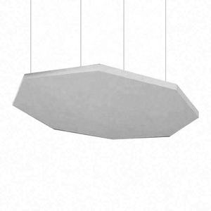 Panneaux <span class=keywords><strong>de</strong></span> plafond acoustiques <span class=keywords><strong>de</strong></span> qualité supérieure 4x4 pieds, cercle et carré, pour la réduction du bruit dans les salles <span class=keywords><strong>de</strong></span> réunion, bureaux et stades - Product Image 1