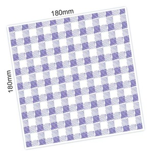 Baking Parchment <b>Paper</b> 180mm Square Disposable For Cake Bread BBQ Sandwich Food Packaging - Product Image 4