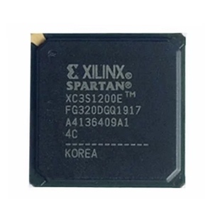 XC3S1200E-4FG320C Spartan-3E 4C <span class=keywords><strong>FG320</strong></span> ชิป FPGA ที่มีช่วงอุณหภูมิเชิงพาณิชย์และความหนาแน่นของลอจิกสูง - Product Image 1