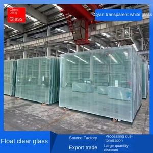 Plaque <span class=keywords><strong>de</strong></span> <span class=keywords><strong>verre</strong></span> flotté transparente originale <span class=keywords><strong>de</strong></span> 4-19 mm, <span class=keywords><strong>découpe</strong></span> <span class=keywords><strong>sur</strong></span> <span class=keywords><strong>mesure</strong></span>, <span class=keywords><strong>verre</strong></span> clair pour mur-rideau solide, préparation à l'exportation - Product Image 2