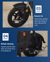 Bicicletas Eléctricas para Adultos, Bicicleta Eléctrica de 2 Plazas, Scooter Eléctrico, Bicicleta Eléctrica de Alta Calidad