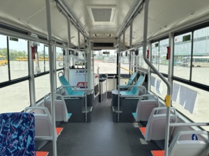Nuevo Autobús Urbano Confiable para Transporte <span class=keywords><strong>de</strong></span> Pasajeros, 25 Asientos - Product Image 3