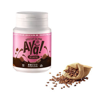 El mejor vendedor Café Caramelo Latte Sabor rico Sabor Servicio OEM Proveedor de Vietnam Fabricante Muestra gratis - Product Image 1