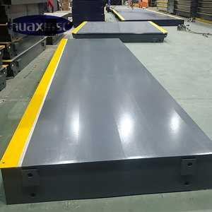 Balance de camion de bonne qualité 80 tonnes 100t avec indicateur de cellule de charge - Product Image 5