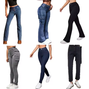 Pantalones Vaqueros de Segunda Mano Mixtos al por Mayor CX para Hombre y Mujer, Calidad Premium, Pantalones Casuales, Todas las Tallas, Embalaje en Fardos - Product Image 1