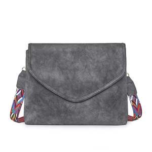 Sac à bandoulière enveloppe pour femme, été, PU, petit carré, nouvelle mode, avec fermeture éclair, vente en gros - Product Image 5