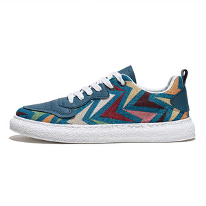 Zapatos de Piel Genuina Transpirables con Cordones para Hombre, para Verano, Otoño e Invierno, para Adolescentes, para Deportes al Aire Libre, Uso Casual, Versátiles - Product Image 5